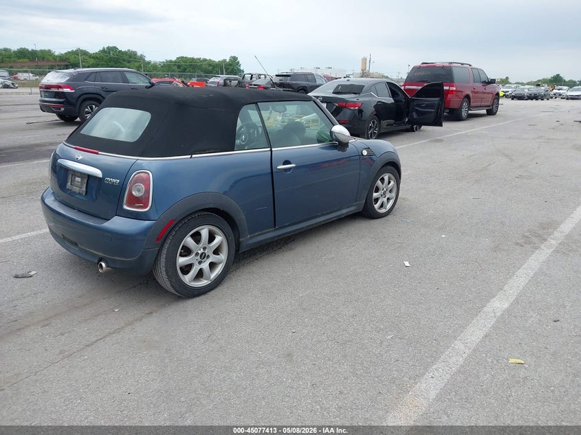 2009 Mini Cooper VIN WMWMR33529TU96041 IAAI salvage auction — FRONT END, Salvage (Illinois), sold $275 on 2026-07-28 (photo 4)