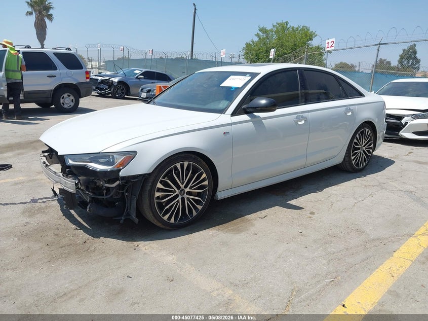 2018 Audi A6 VIN WAUC8AFCXJN049026 IAAI salvage auction — FRONT END, Salvage Title, sold $3,600 on 2026-07-29 (photo 2)