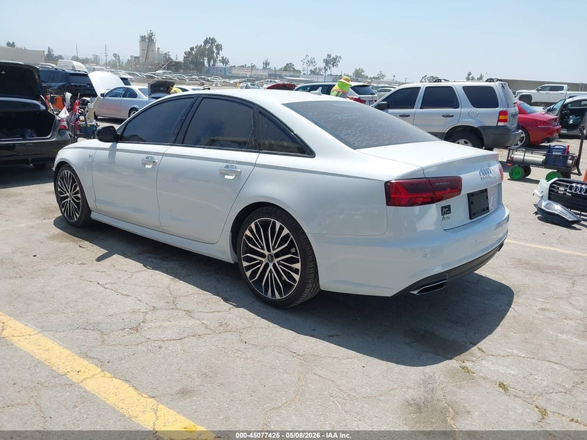 2018 Audi A6 VIN WAUC8AFCXJN049026 IAAI salvage auction — FRONT END, Salvage Title, sold $3,600 on 2026-07-29 (photo 3)