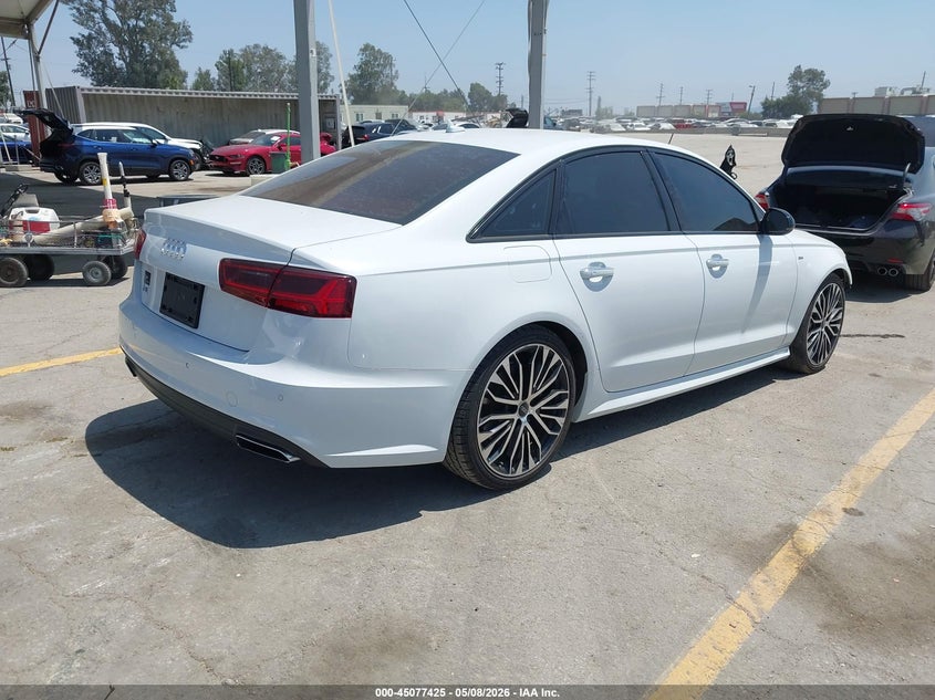 2018 Audi A6 VIN WAUC8AFCXJN049026 IAAI salvage auction — FRONT END, Salvage Title, sold $3,600 on 2026-07-29 (photo 4)