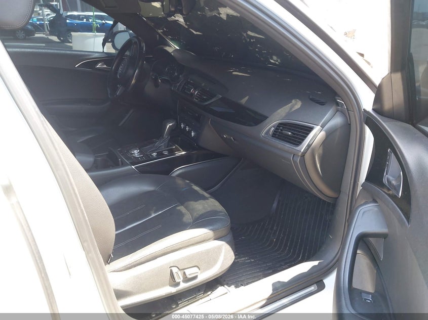 2018 Audi A6 VIN WAUC8AFCXJN049026 IAAI salvage auction — FRONT END, Salvage Title, sold $3,600 on 2026-07-29 (photo 5)