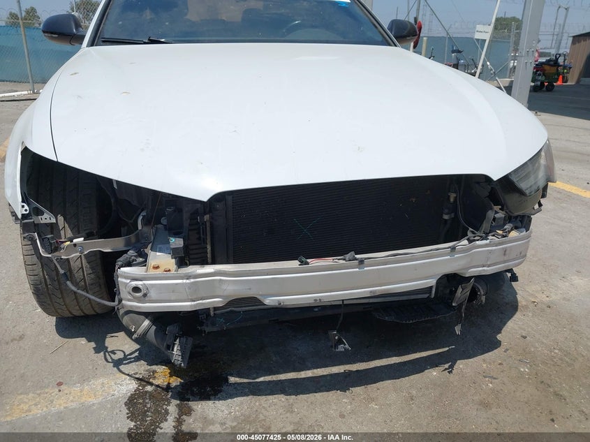 2018 Audi A6 VIN WAUC8AFCXJN049026 IAAI salvage auction — FRONT END, Salvage Title, sold $3,600 on 2026-07-29 (photo 6)