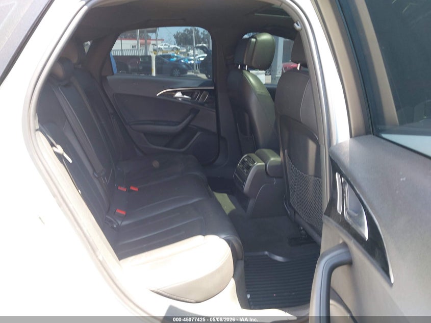 2018 Audi A6 VIN WAUC8AFCXJN049026 IAAI salvage auction — FRONT END, Salvage Title, sold $3,600 on 2026-07-29 (photo 8)
