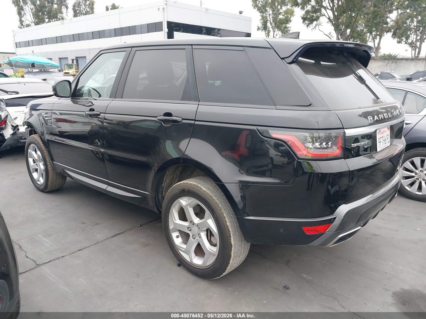 2020 Land rover Range rover sport VIN SALWR2SU7LA886000 IAAI salvage auction — FRONT END, Salvage Title, sold $13,200 on 2026-07-22 (photo 3)