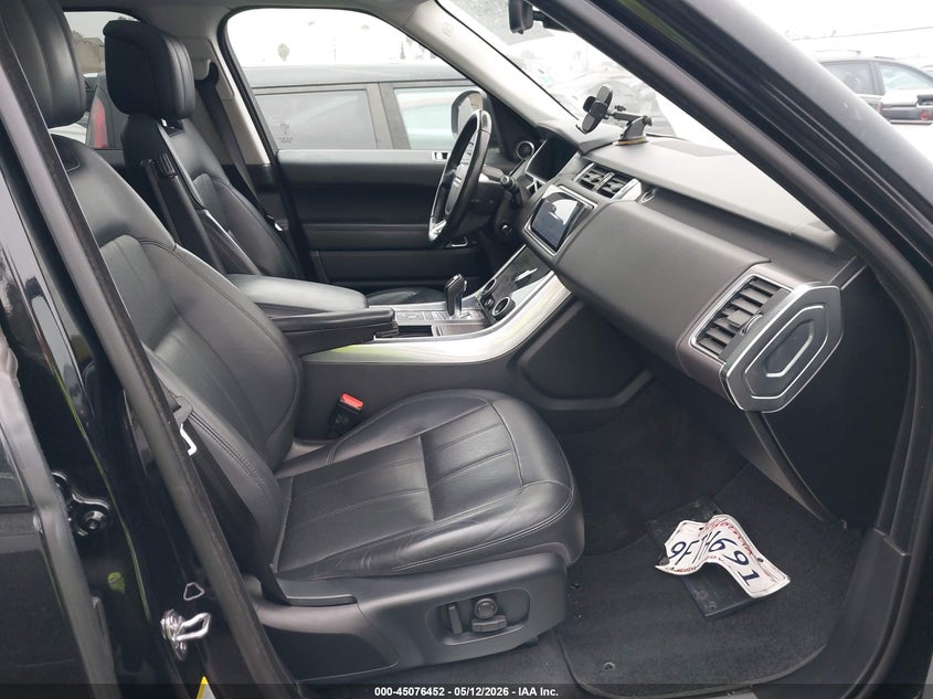 2020 Land rover Range rover sport VIN SALWR2SU7LA886000 IAAI salvage auction — FRONT END, Salvage Title, sold $13,200 on 2026-07-22 (photo 5)
