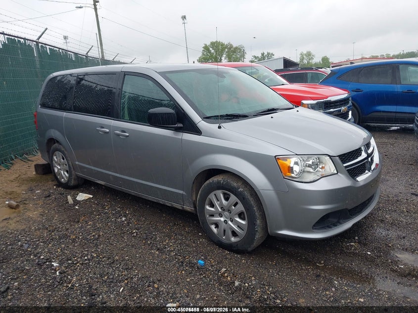2018 Dodge Grand caravan VIN 2C4RDGBG3JR296539 IAAI salvage auction — NORMAL WEAR, Sf97 (Ohio), sold $8,100 on 2026-07-15 (photo 1)