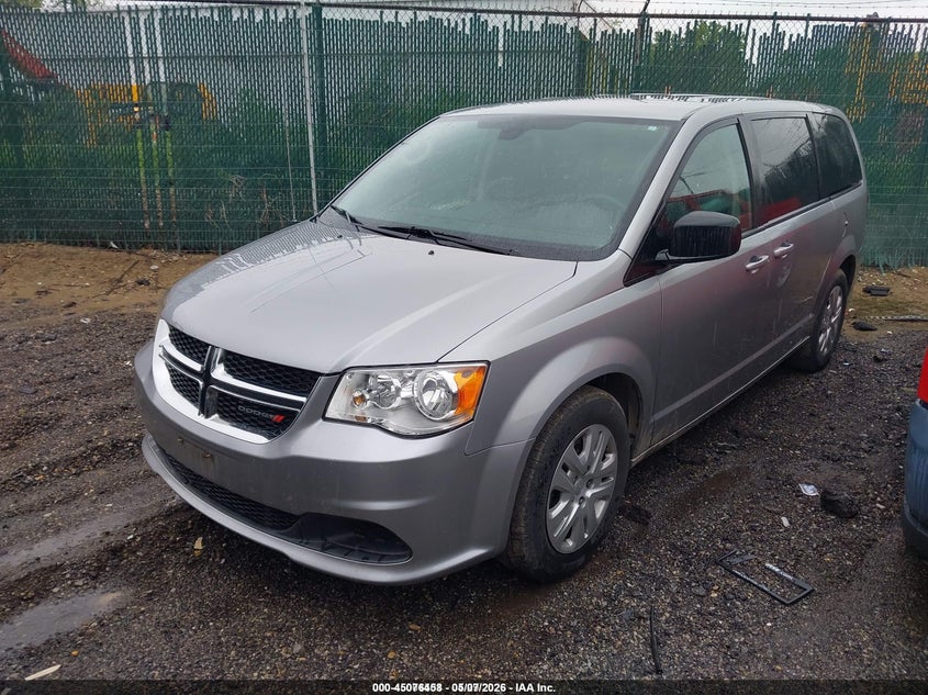 2018 Dodge Grand caravan VIN 2C4RDGBG3JR296539 IAAI salvage auction — NORMAL WEAR, Sf97 (Ohio), sold $8,100 on 2026-07-15 (photo 2)