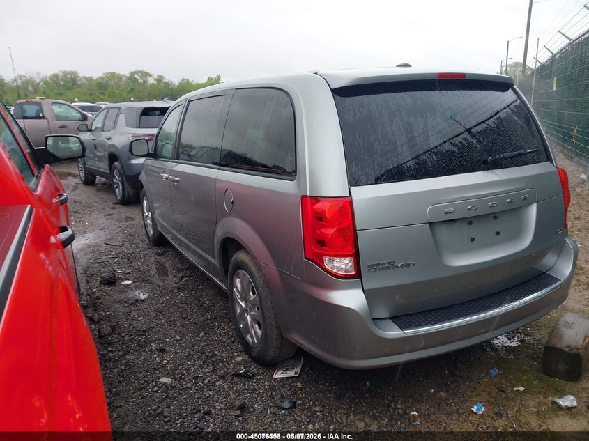 2018 Dodge Grand caravan VIN 2C4RDGBG3JR296539 IAAI salvage auction — NORMAL WEAR, Sf97 (Ohio), sold $8,100 on 2026-07-15 (photo 3)
