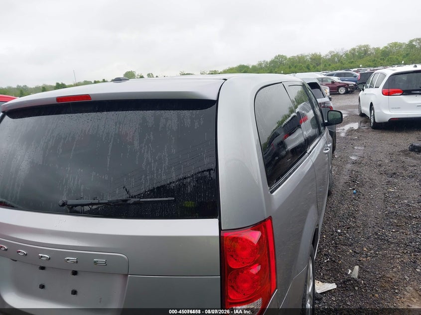 2018 Dodge Grand caravan VIN 2C4RDGBG3JR296539 IAAI salvage auction — NORMAL WEAR, Sf97 (Ohio), sold $8,100 on 2026-07-15 (photo 4)