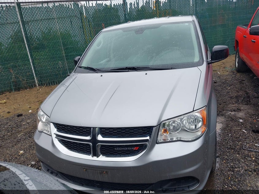2018 Dodge Grand caravan VIN 2C4RDGBG3JR296539 IAAI salvage auction — NORMAL WEAR, Sf97 (Ohio), sold $8,100 on 2026-07-15 (photo 6)