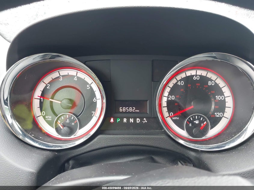 2018 Dodge Grand caravan VIN 2C4RDGBG3JR296539 IAAI salvage auction — NORMAL WEAR, Sf97 (Ohio), sold $8,100 on 2026-07-15 (photo 7)