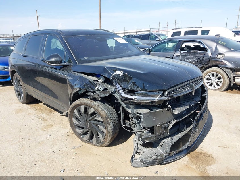 2025 Lincoln Nautilus VIN 5LMPJ8KA7SJ919967 — IAAI salvage auction photo