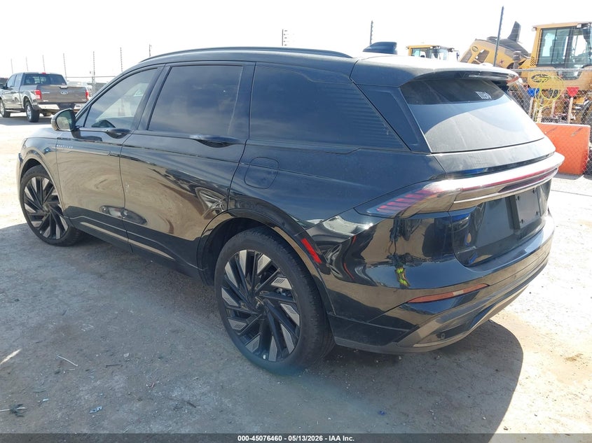 2025 Lincoln Nautilus VIN 5LMPJ8KA7SJ919967 IAAI salvage auction — LEFT FRONT, Original (Texas), sold $13,850 on 2026-07-28 (photo 3)