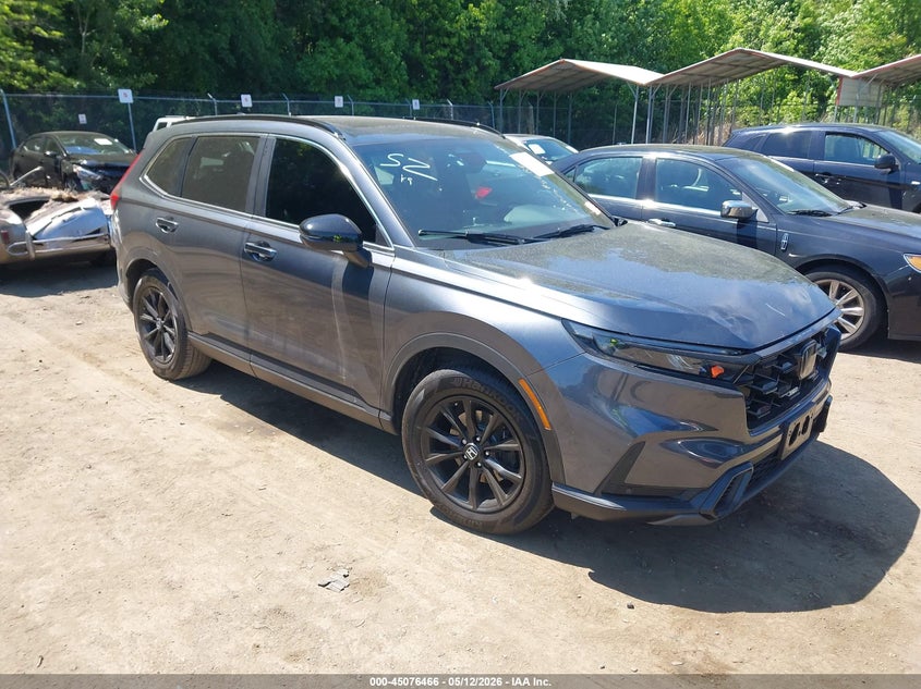 2024 Honda Cr-v VIN 7FARS5H86RE020264 IAAI salvage auction — THEFT, Clear-Dealer Only (Texas), sold $19,300 on 2026-07-07 (photo 1)