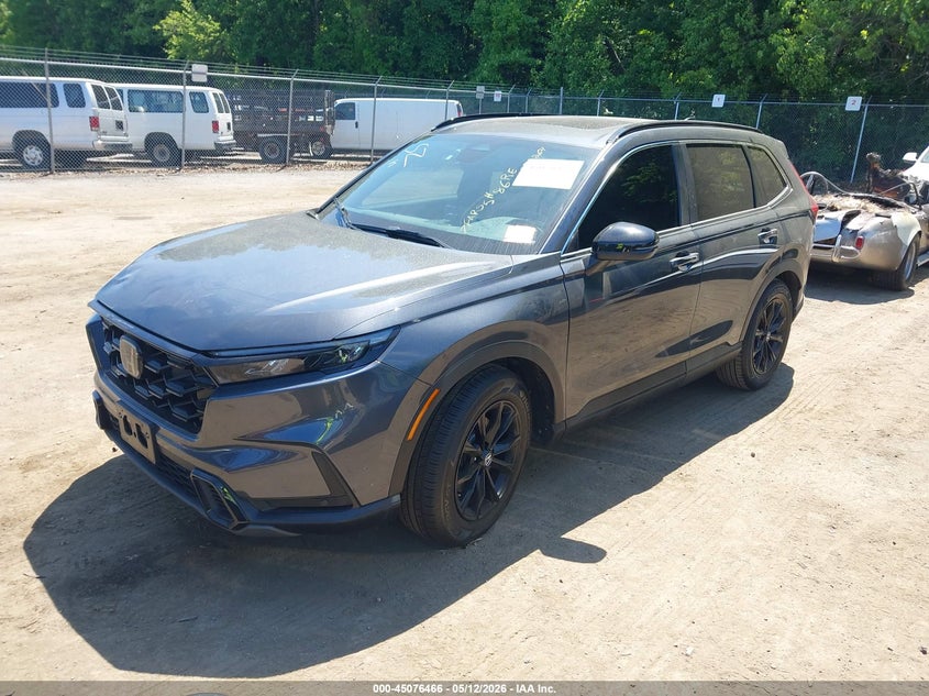 2024 Honda Cr-v VIN 7FARS5H86RE020264 IAAI salvage auction — THEFT, Clear-Dealer Only (Texas), sold $19,300 on 2026-07-07 (photo 2)