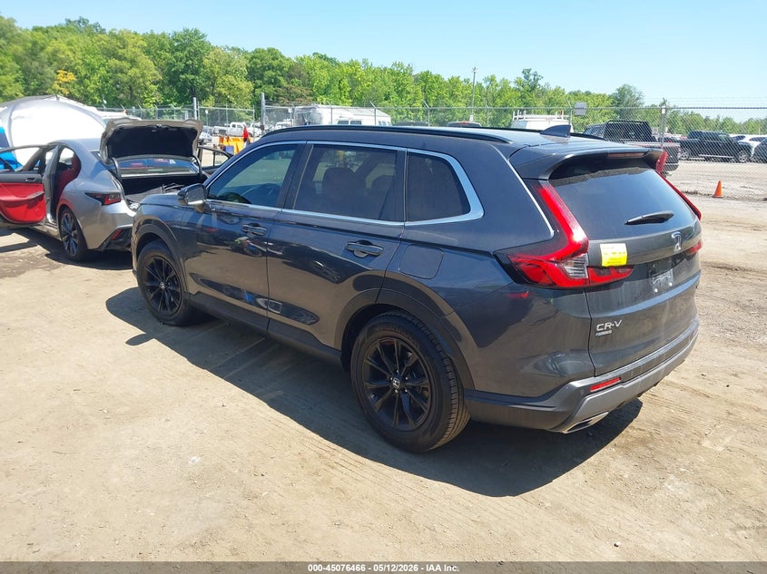 2024 Honda Cr-v VIN 7FARS5H86RE020264 IAAI salvage auction — THEFT, Clear-Dealer Only (Texas), sold $19,300 on 2026-07-07 (photo 3)