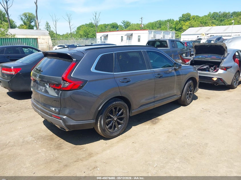 2024 Honda Cr-v VIN 7FARS5H86RE020264 IAAI salvage auction — THEFT, Clear-Dealer Only (Texas), sold $19,300 on 2026-07-07 (photo 4)