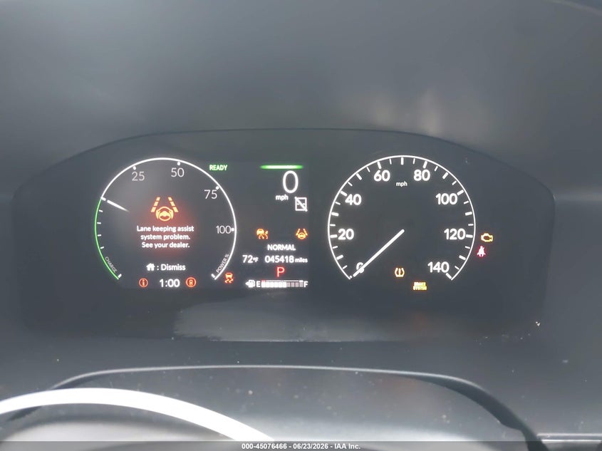 2024 Honda Cr-v VIN 7FARS5H86RE020264 IAAI salvage auction — THEFT, Clear-Dealer Only (Texas), sold $19,300 on 2026-07-07 (photo 7)