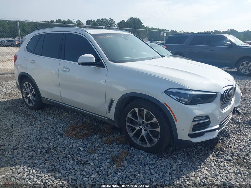 2020 BMW X5 VIN 5UXCR4C03L9B83238 IAAI salvage auction — FRONT END, Salvage (Georgia), sold $15,500 on 2026-07-17 (photo 1)