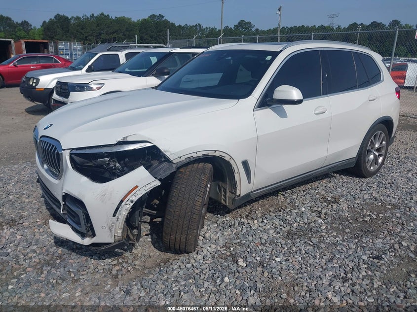 2020 BMW X5 VIN 5UXCR4C03L9B83238 IAAI salvage auction — FRONT END, Salvage (Georgia), sold $15,500 on 2026-07-17 (photo 2)