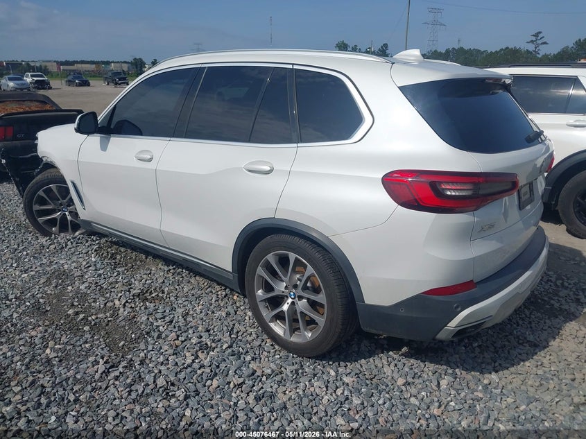 2020 BMW X5 VIN 5UXCR4C03L9B83238 IAAI salvage auction — FRONT END, Salvage (Georgia), sold $15,500 on 2026-07-17 (photo 3)