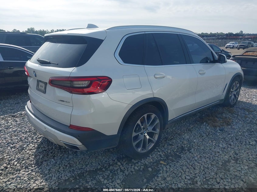 2020 BMW X5 VIN 5UXCR4C03L9B83238 IAAI salvage auction — FRONT END, Salvage (Georgia), sold $15,500 on 2026-07-17 (photo 4)