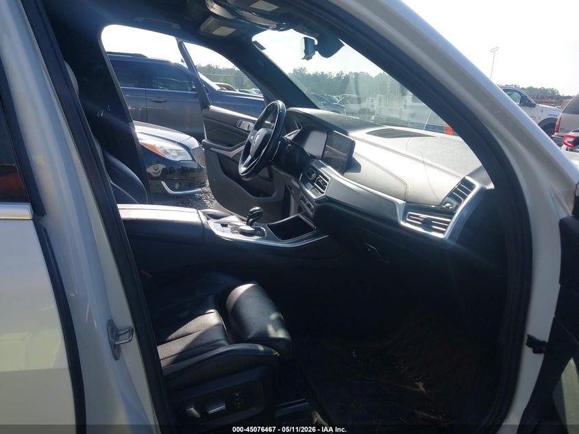 2020 BMW X5 VIN 5UXCR4C03L9B83238 IAAI salvage auction — FRONT END, Salvage (Georgia), sold $15,500 on 2026-07-17 (photo 5)