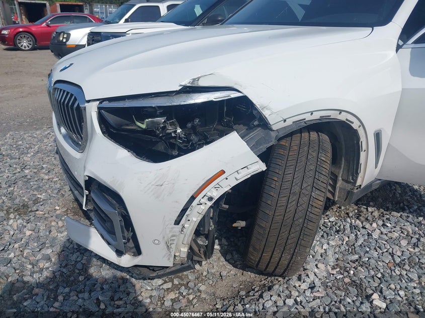 2020 BMW X5 VIN 5UXCR4C03L9B83238 IAAI salvage auction — FRONT END, Salvage (Georgia), sold $15,500 on 2026-07-17 (photo 6)