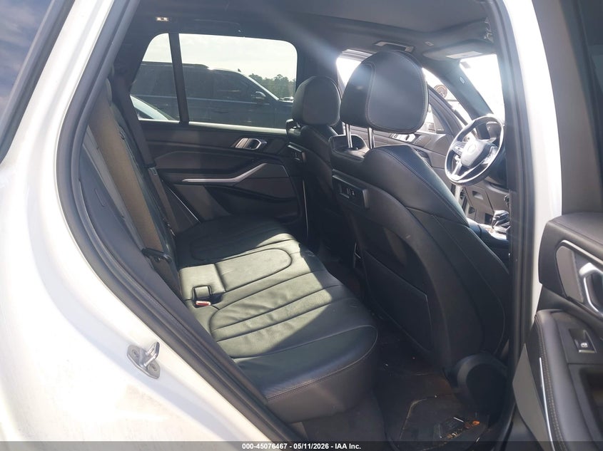 2020 BMW X5 VIN 5UXCR4C03L9B83238 IAAI salvage auction — FRONT END, Salvage (Georgia), sold $15,500 on 2026-07-17 (photo 8)
