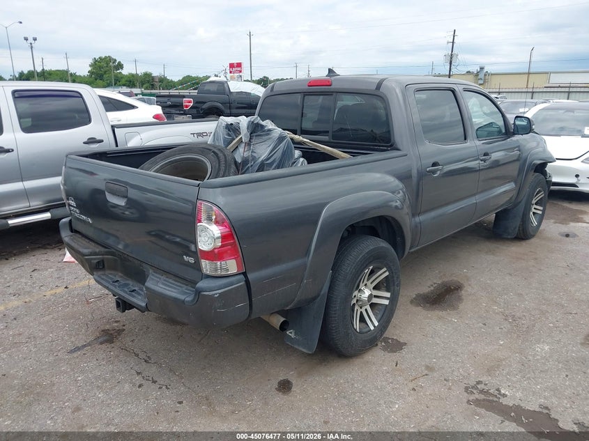 2015 Toyota Tacoma VIN 5TFLU4EN7FX133979 IAAI salvage auction — FRONT END, Salvage Title, sold $7,700 on 2026-07-31 (photo 4)