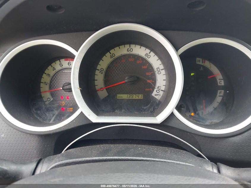 2015 Toyota Tacoma VIN 5TFLU4EN7FX133979 IAAI salvage auction — FRONT END, Salvage Title, sold $7,700 on 2026-07-31 (photo 7)