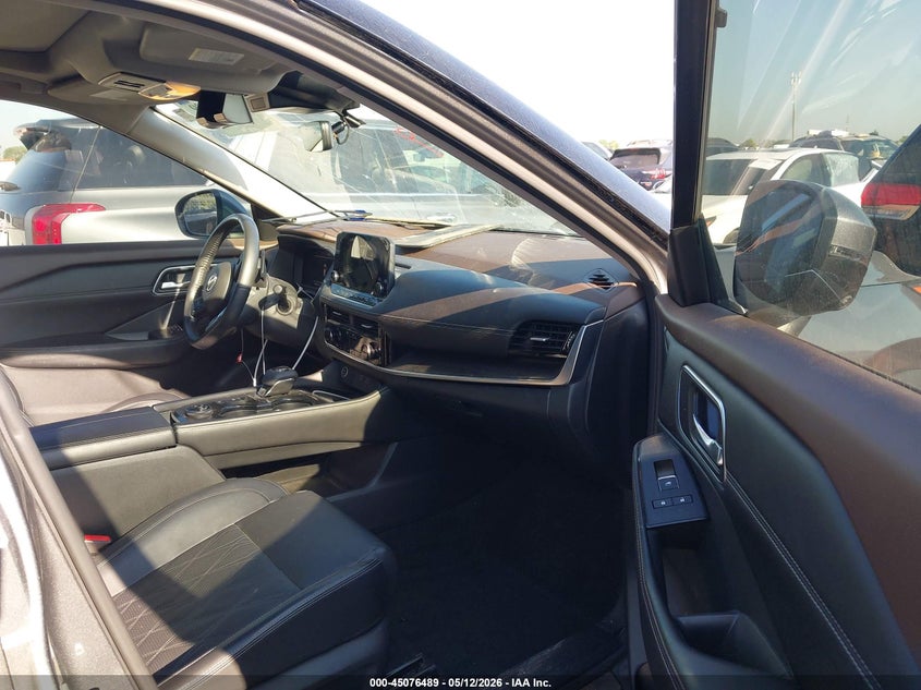 2022 Nissan Rogue VIN JN8BT3DD8NW273341 IAAI salvage auction — HAIL, Original (Texas), sold $7,250 on 2026-07-21 (photo 5)