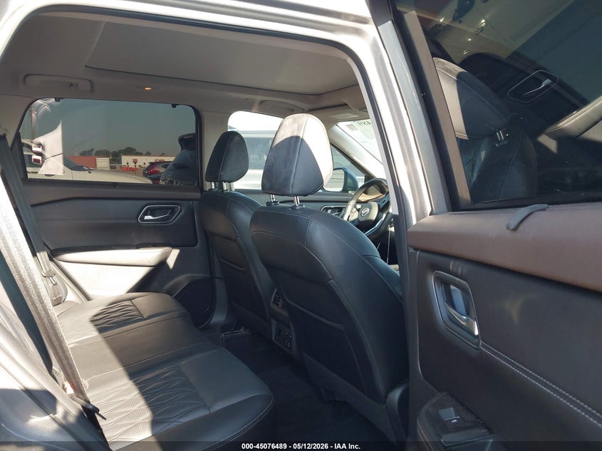 2022 Nissan Rogue VIN JN8BT3DD8NW273341 IAAI salvage auction — HAIL, Original (Texas), sold $7,250 on 2026-07-21 (photo 8)