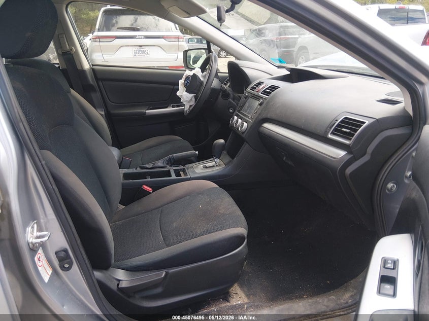 2016 Subaru Impreza VIN JF1GPAA60G8274450 IAAI salvage auction — FRONT END, Salvage (New Hampshire), sold $275 on 2026-07-22 (photo 5)