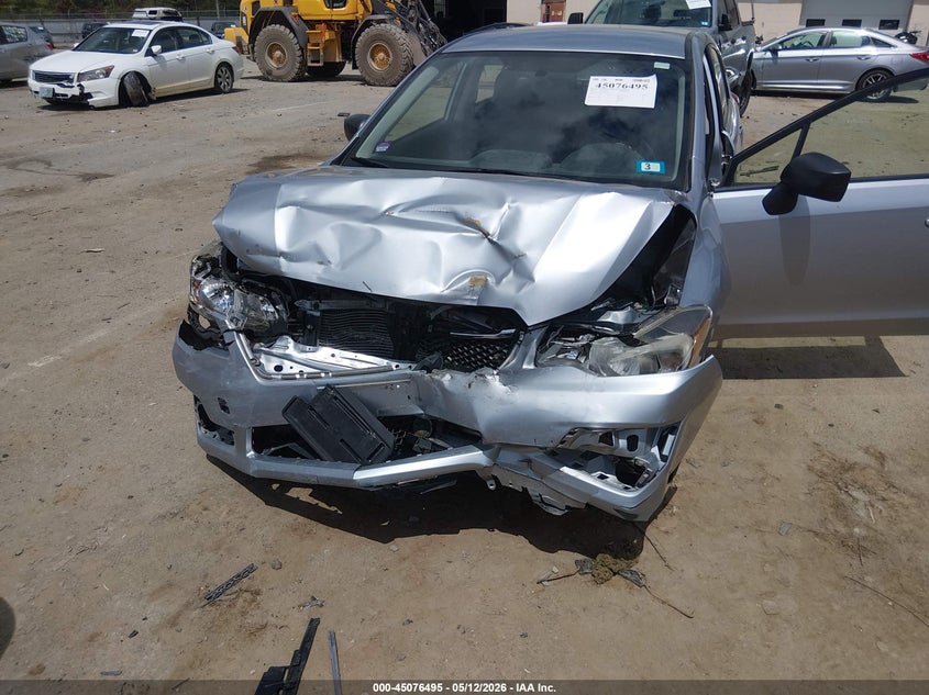 2016 Subaru Impreza VIN JF1GPAA60G8274450 IAAI salvage auction — FRONT END, Salvage (New Hampshire), sold $275 on 2026-07-22 (photo 6)