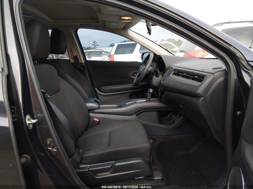 2017 Honda Hr-v VIN 3CZRU5H57HM708483 IAAI salvage auction — LEFT FRONT, Salvage (Georgia), sold $2,750 on 2026-07-09 (photo 5)