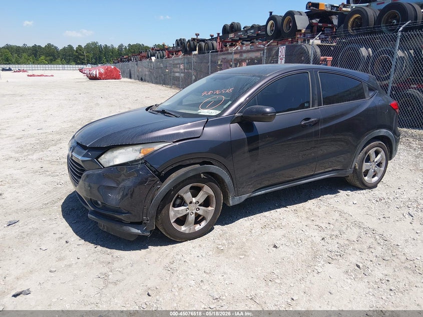2017 Honda Hr-v VIN 3CZRU5H57HM708483 IAAI salvage auction — LEFT FRONT, Salvage (Georgia), sold $2,750 on 2026-07-09 (photo 2)