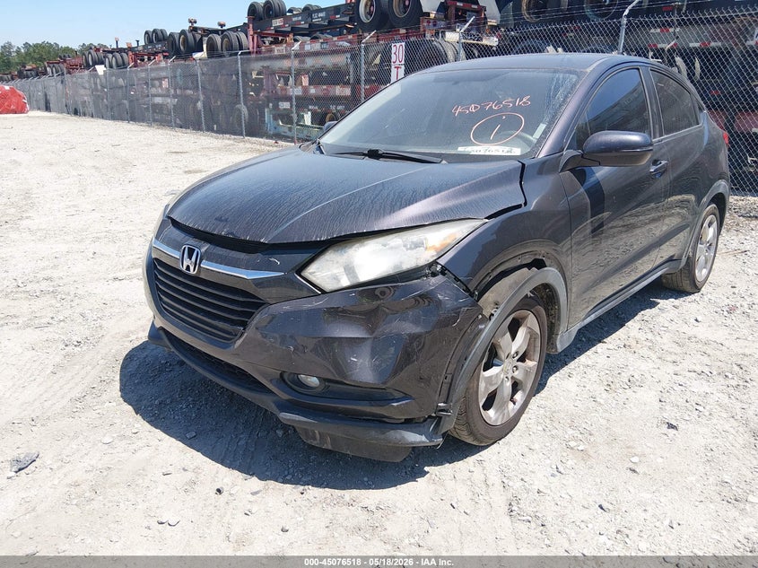 2017 Honda Hr-v VIN 3CZRU5H57HM708483 IAAI salvage auction — LEFT FRONT, Salvage (Georgia), sold $2,750 on 2026-07-09 (photo 6)