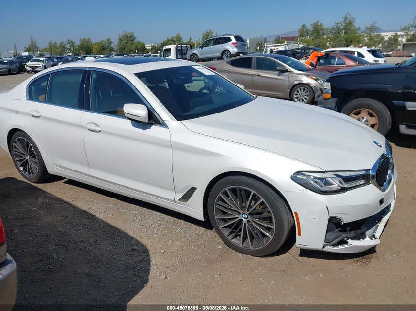 2023 BMW VIN WBA53BJ01PWY07820 IAAI salvage auction — FRONT END, Salvage (California), sold $25,350 on 2026-08-03 (photo 1)