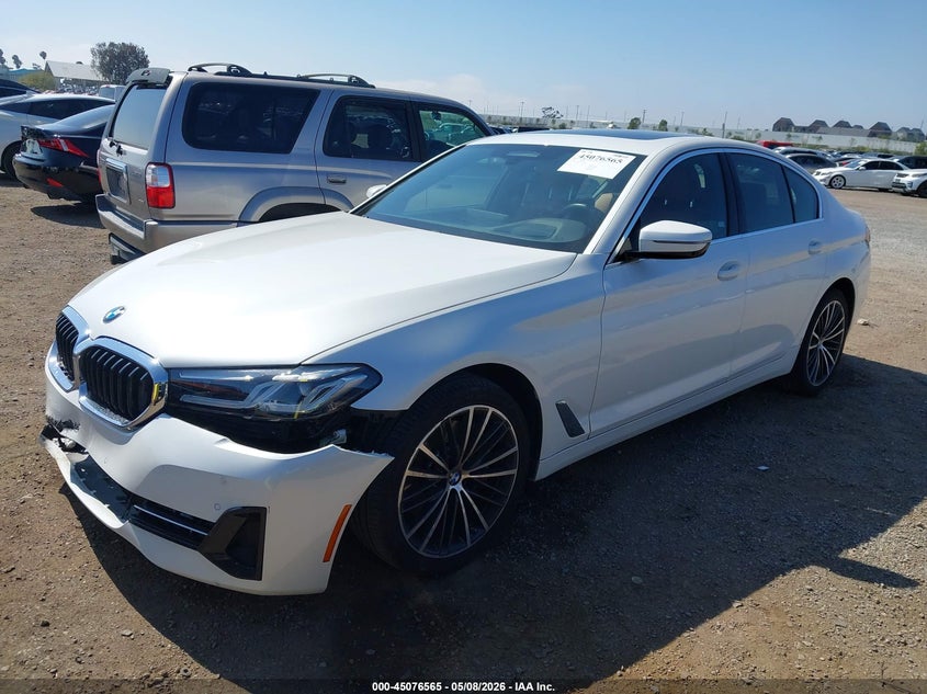 2023 BMW VIN WBA53BJ01PWY07820 IAAI salvage auction — FRONT END, Salvage (California), sold $25,350 on 2026-08-03 (photo 2)