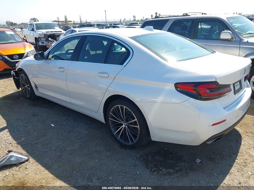 2023 BMW VIN WBA53BJ01PWY07820 IAAI salvage auction — FRONT END, Salvage (California), sold $25,350 on 2026-08-03 (photo 3)