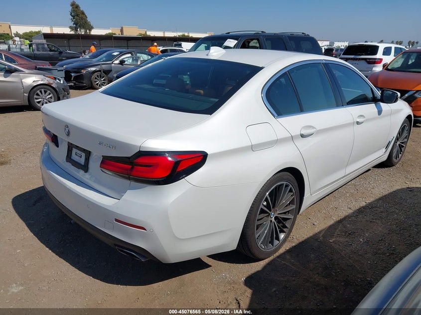 2023 BMW VIN WBA53BJ01PWY07820 IAAI salvage auction — FRONT END, Salvage (California), sold $25,350 on 2026-08-03 (photo 4)
