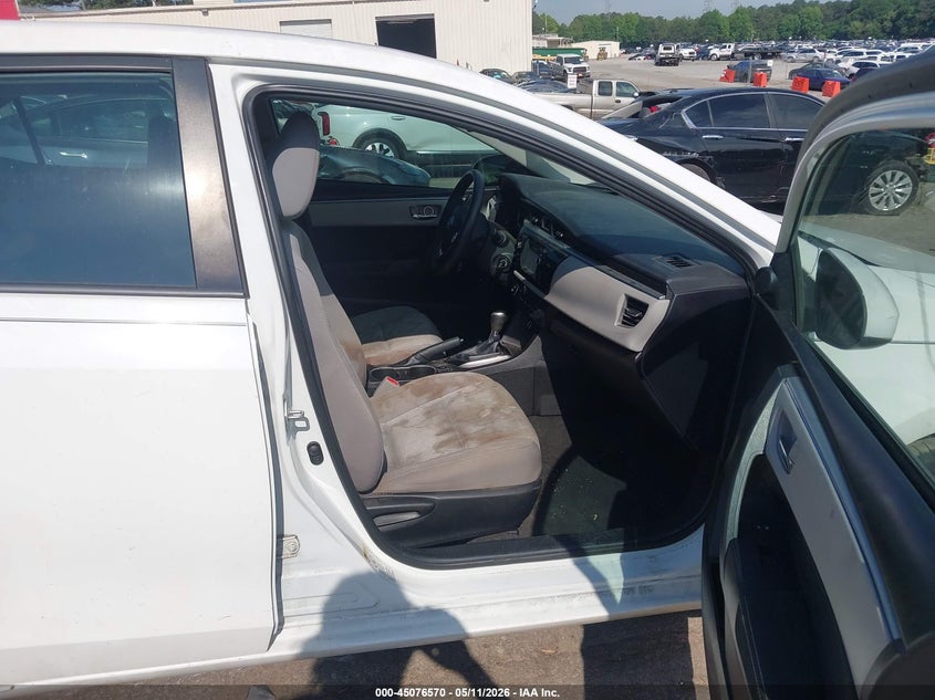 2016 Toyota Corolla VIN 5YFBURHE4GP505119 IAAI salvage auction — LEFT SIDE, Salvage (Georgia), sold $2,450 on 2026-07-08 (photo 5)