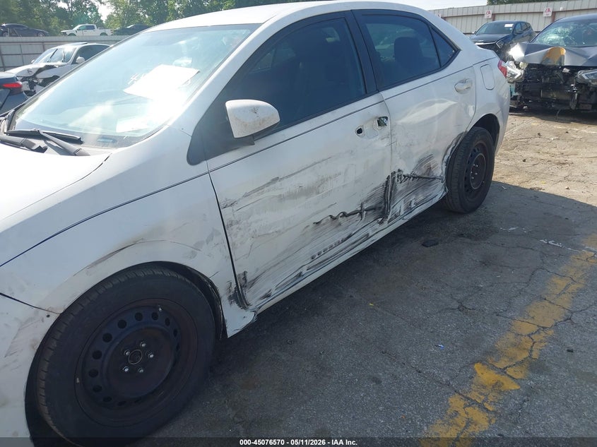 2016 Toyota Corolla VIN 5YFBURHE4GP505119 IAAI salvage auction — LEFT SIDE, Salvage (Georgia), sold $2,450 on 2026-07-08 (photo 6)