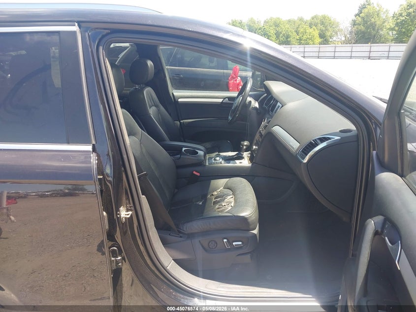 2014 Audi Q7 VIN WA1WMAFE7ED002006 IAAI salvage auction — RIGHT SIDE, Clear (Arkansas), sold $2,450 on 2026-07-22 (photo 5)