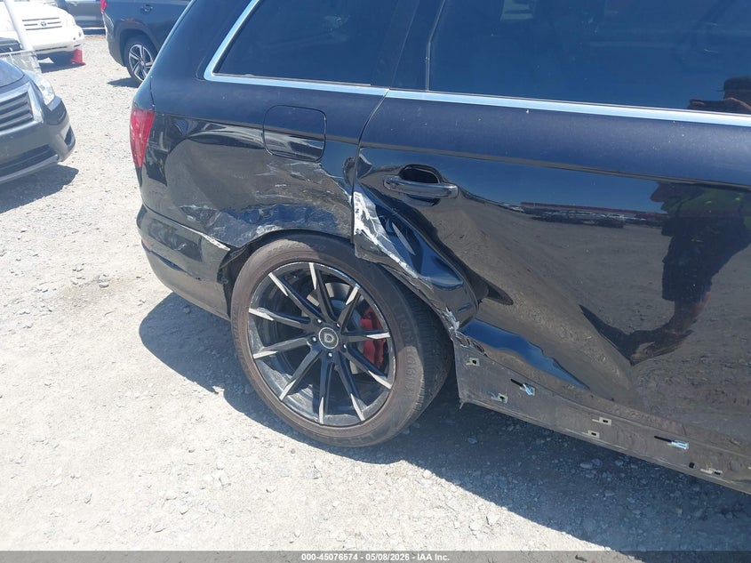 2014 Audi Q7 VIN WA1WMAFE7ED002006 IAAI salvage auction — RIGHT SIDE, Clear (Arkansas), sold $2,450 on 2026-07-22 (photo 6)