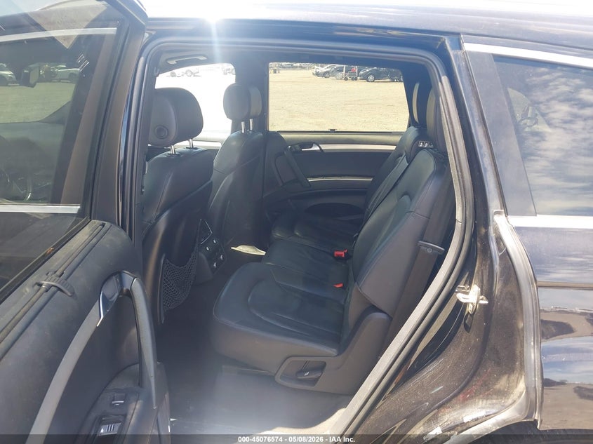 2014 Audi Q7 VIN WA1WMAFE7ED002006 IAAI salvage auction — RIGHT SIDE, Clear (Arkansas), sold $2,450 on 2026-07-22 (photo 8)