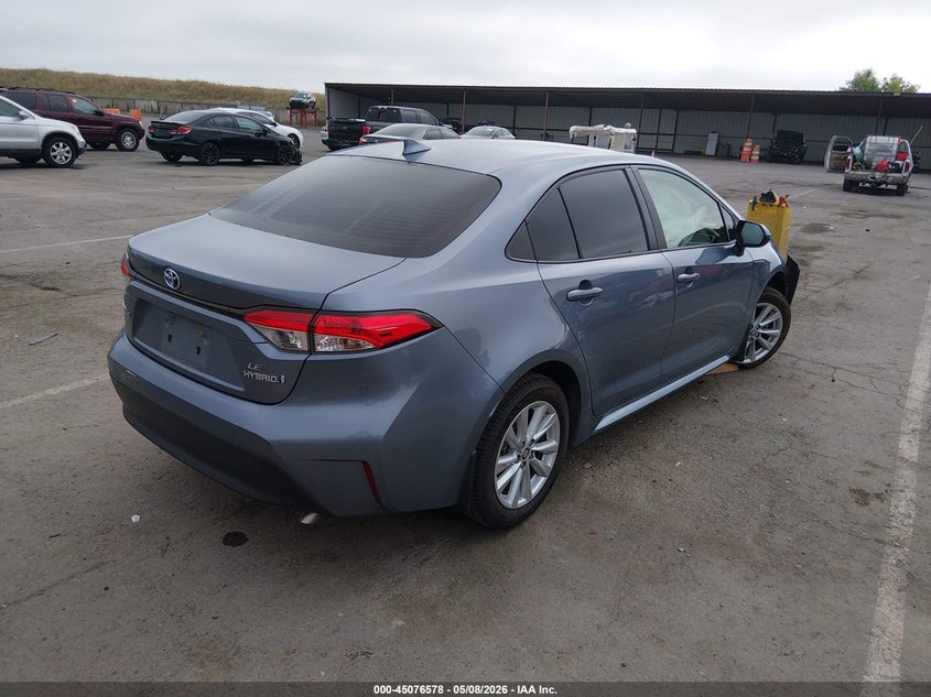 2024 Toyota Corolla VIN JTDBCMFE2RJ025080 IAAI salvage auction — FRONT END, Salvage (California), sold $3,250 on 2026-07-08 (photo 4)