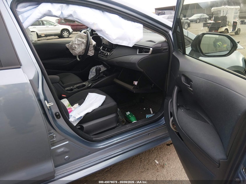 2024 Toyota Corolla VIN JTDBCMFE2RJ025080 IAAI salvage auction — FRONT END, Salvage (California), sold $3,250 on 2026-07-08 (photo 5)