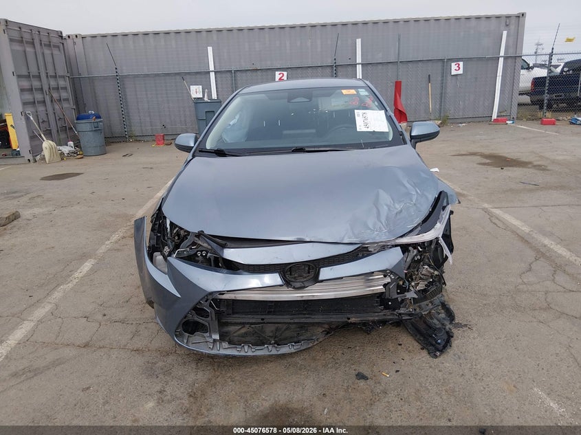 2024 Toyota Corolla VIN JTDBCMFE2RJ025080 IAAI salvage auction — FRONT END, Salvage (California), sold $3,250 on 2026-07-08 (photo 6)